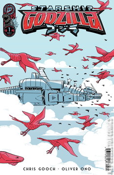 Variant Cover for Starship Godzilla #1