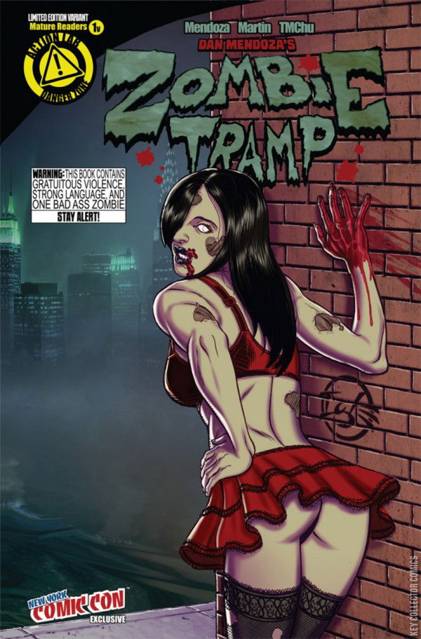 Variant Cover for Zombie Tramp #1