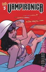 Cover for Vampironica #5