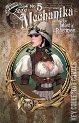 Variant Cover for Lady Mechanika: The Tablet of Destinies #5