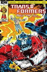 Variant Cover for Transformers: Regeneration One #92