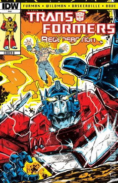 Variant Cover for Transformers: Regeneration One #92