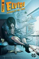 Variant Cover for Elvira: Mistress of the Dark #8