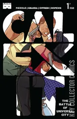 Variant Cover for Calexit: Battle of Universal City #1