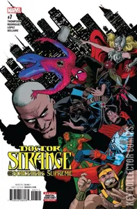 Doctor Strange and the Sorcerers Supreme #7