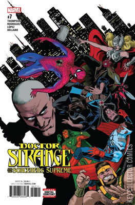 Doctor Strange and the Sorcerers Supreme