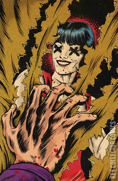 Variant Cover for Department of Truth #10