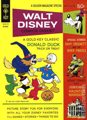 Walt Disney Comics Digest