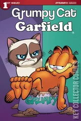 Variant Cover for Grumpy Cat / Garfield #1