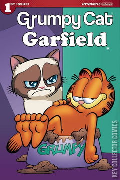 Variant Cover for Grumpy Cat / Garfield #1
