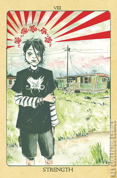 Variant Cover for Minor Arcana #8