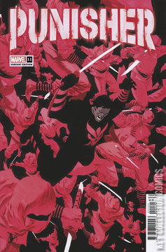 Variant Cover for Punisher #11