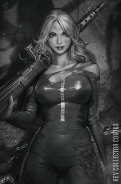 Variant Cover for Barbarella #2