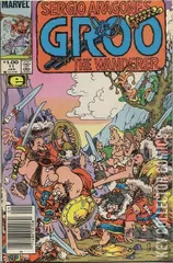 Variant Cover for Groo the Wanderer #11