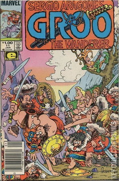 Variant Cover for Groo the Wanderer #11