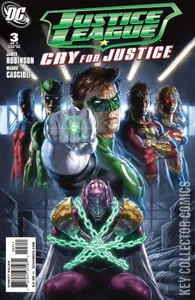 Justice League: Cry for Justice #3