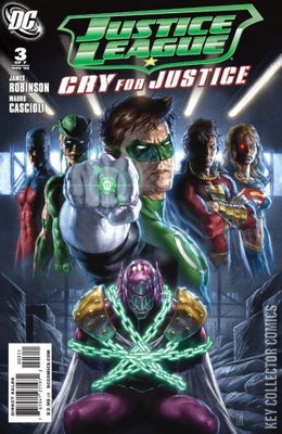 Justice League: Cry for Justice