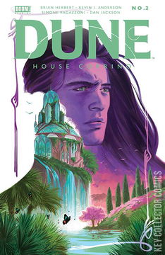 Variant Cover for Dune: House Corrino #2