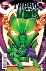 Variant Cover for Thanos vs. Hulk #4