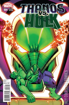 Variant Cover for Thanos vs. Hulk #4