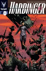 Cover for Harbinger #0