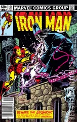 Variant Cover for Iron Man #164