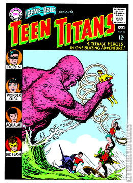 Variant Cover for Brave and the Bold, The #60