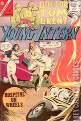 Variant Cover for Doctor Tom Brent, Young Intern #1