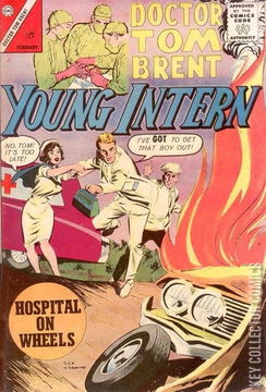 Variant Cover for Doctor Tom Brent, Young Intern #1