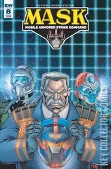 Cover for M.A.S.K.: Mobile Armored Strike Kommand #8