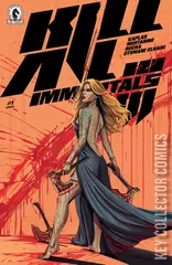 Cover for Kill All Immortals III #1