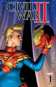 Civil War II #1