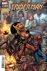 Cover for Amazing Spider-Man #90