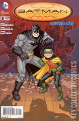 Variant Cover for Batman Incorporated #8