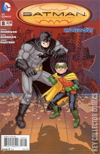 Batman Incorporated #8