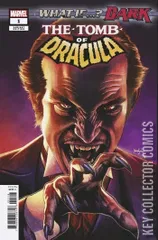 Variant Cover for What If...? Dark: Tomb Of Dracula #1