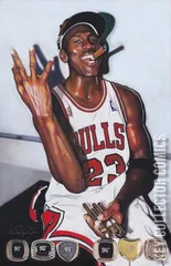Cover for Fame: Michael Jordan