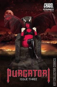 Variant Cover for Purgatori #3