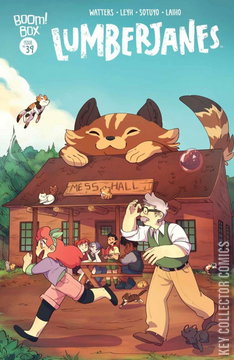 Variant Cover for Lumberjanes #39