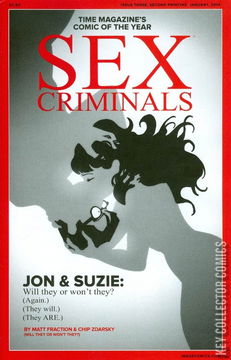 Variant Cover for Sex Criminals #3