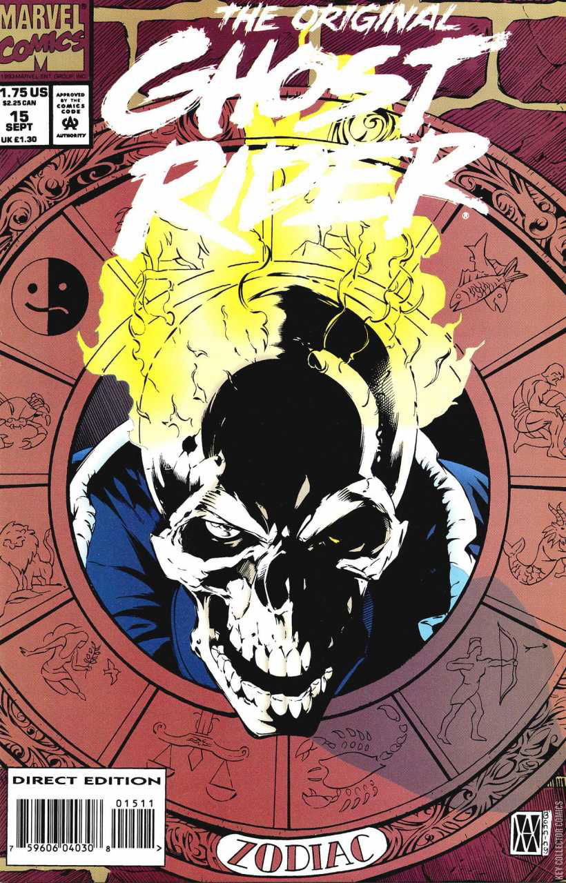 The Original Ghost Rider #15 Published September 1993