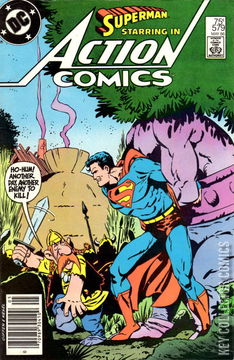 Variant Cover for Action Comics #579