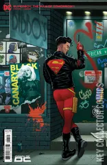 Variant Cover for Superboy: The Man of Tomorrow #1