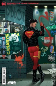 Superboy: The Man of Tomorrow #1