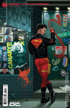 Variant Cover for Superboy: The Man of Tomorrow #1