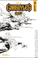 Variant Cover for Gargoyles: Quest #1