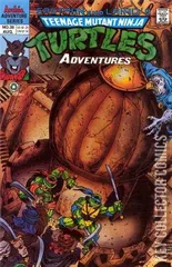 Cover for Teenage Mutant Ninja Turtles Adventures #35