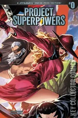 Variant Cover for Project Superpowers #0