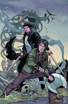 Variant Cover for Angel and Faith #13