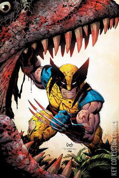 Variant Cover for Wolverine: Revenge - Red Band #1